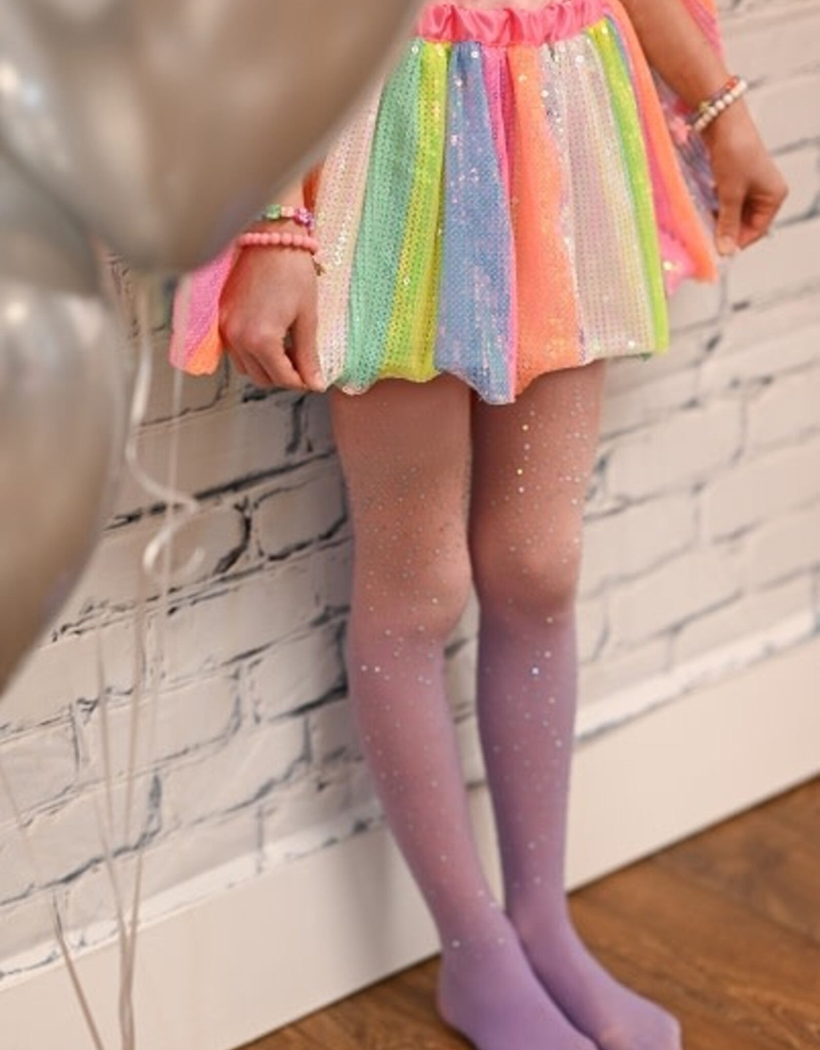 Great Pretenders Rokje Stripy Sequins