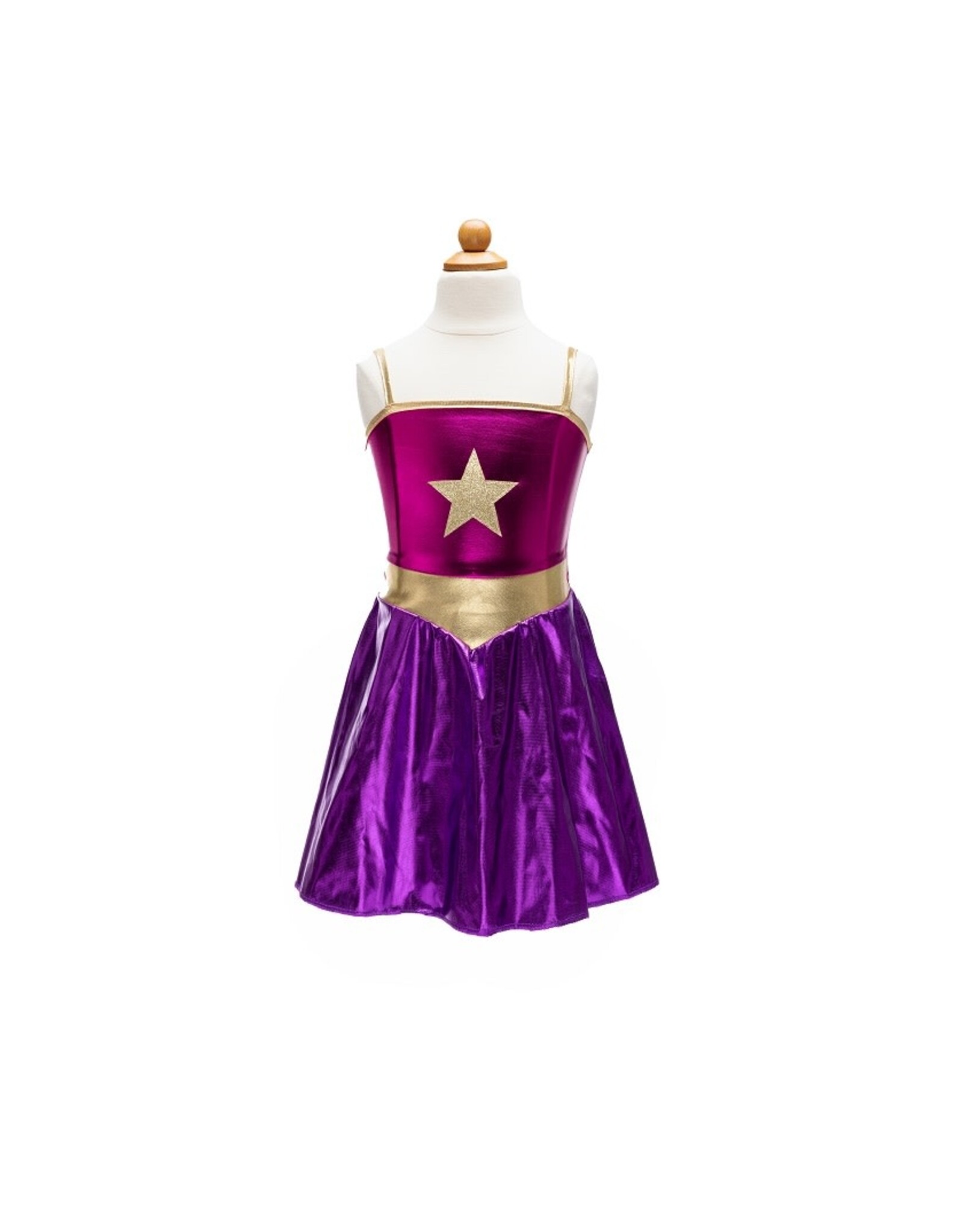 Great Pretenders Jurk Superhero Star