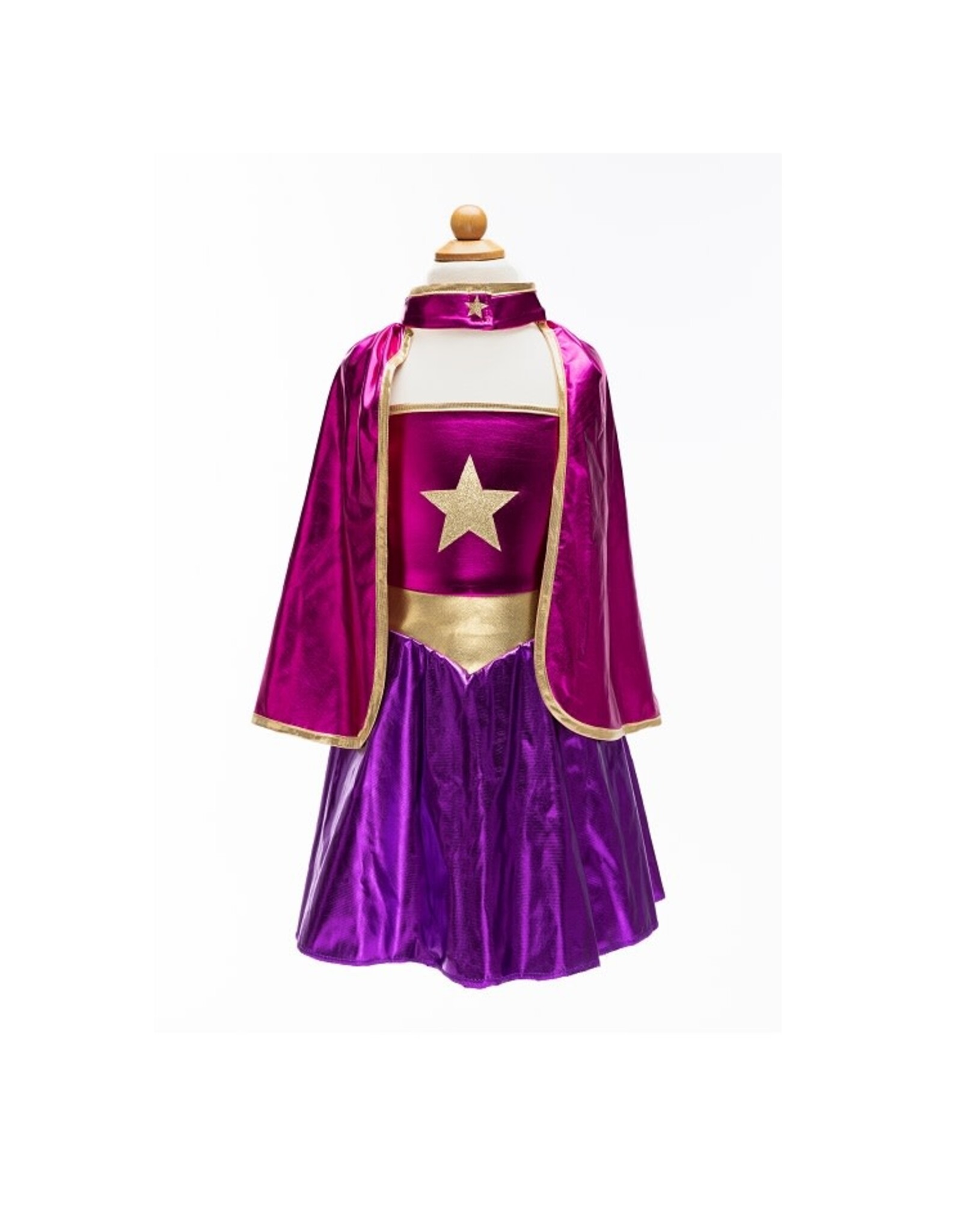 Great Pretenders Jurk Superhero Star