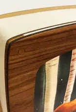 Houtlokael Seizoenslamp Walnut