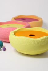 Grimm's GRIMM’S x Stapelstein® Rolling Discs Warm Pastel