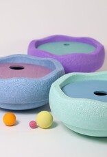 Grimm's GRIMM’S x Stapelstein® Rolling Discs Cool Pastel