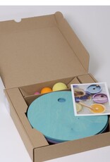 Grimm's GRIMM’S x Stapelstein® Rolling Discs Cool Pastel