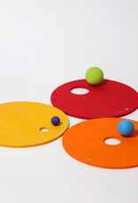 Grimm's GRIMM’S x Stapelstein® Rolling Discs Warm Classic