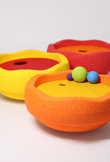 Grimm's GRIMM’S x Stapelstein® Rolling Discs Warm Classic