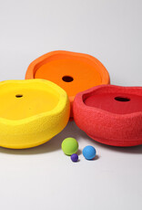 Grimm's GRIMM’S x Stapelstein® Rolling Discs Warm Classic
