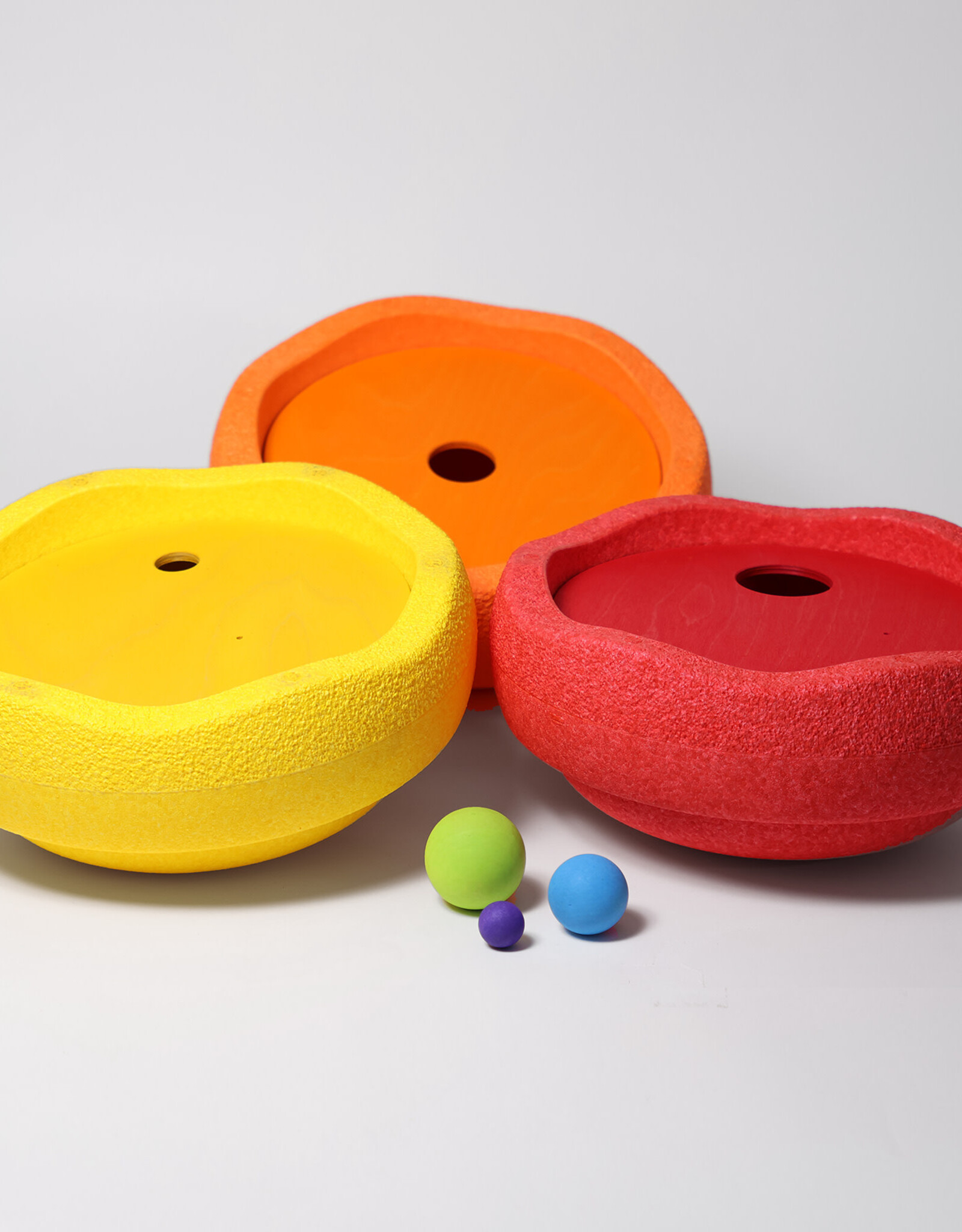 Grimm's GRIMM’S x Stapelstein® Rolling Discs Warm Classic