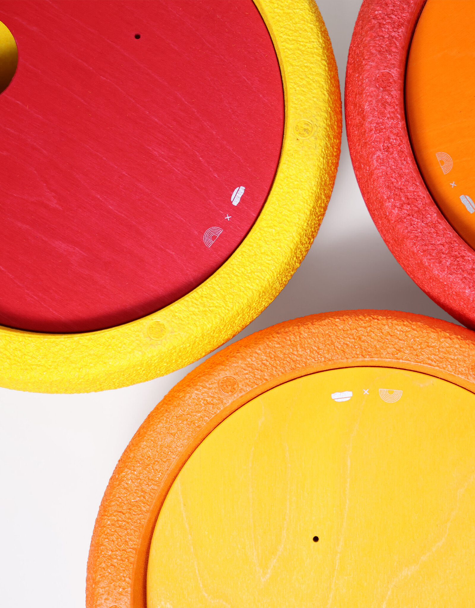 Grimm's GRIMM’S x Stapelstein® Rolling Discs Warm Classic