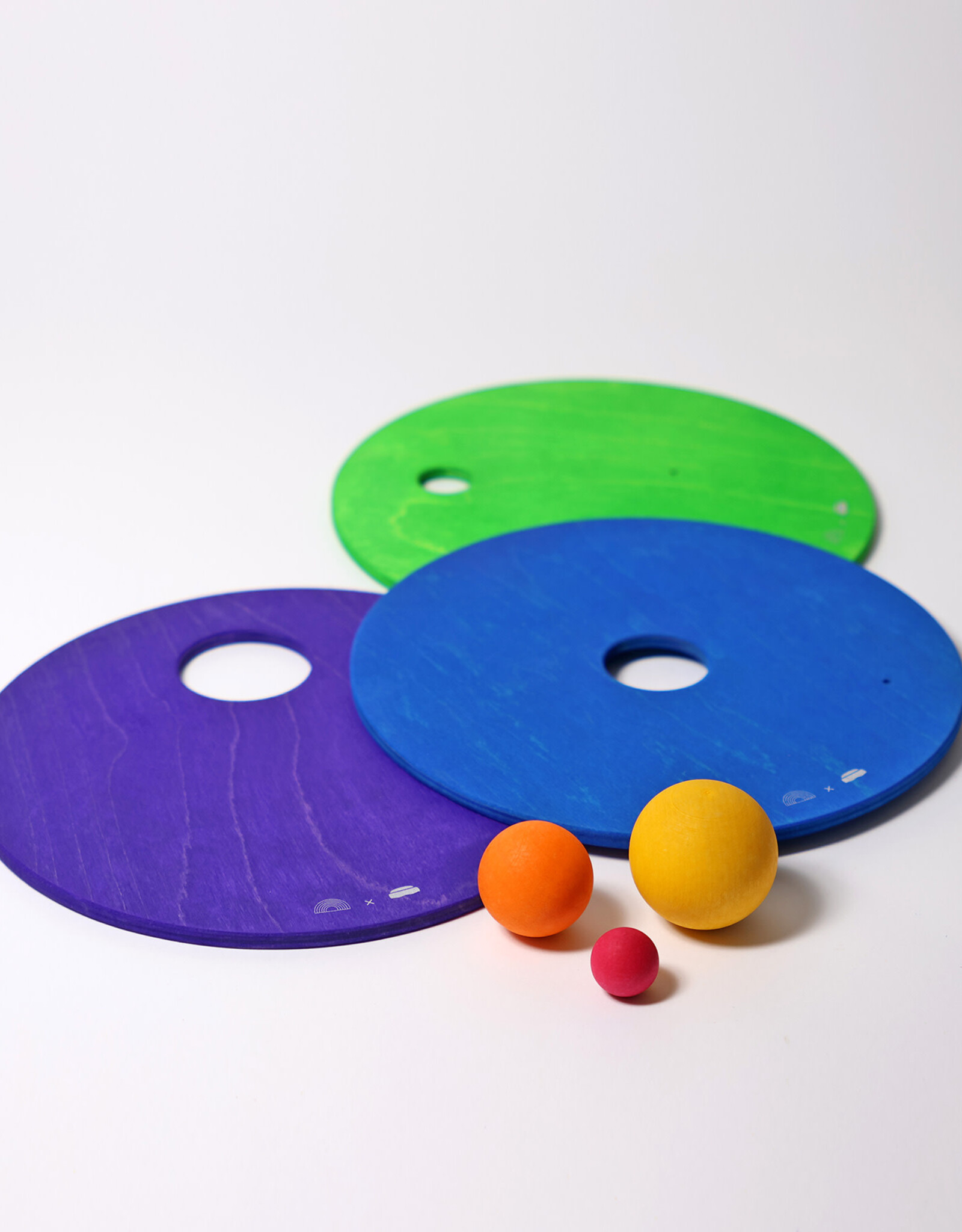 Grimm's GRIMM’S x Stapelstein® Rolling Discs Cool Classic