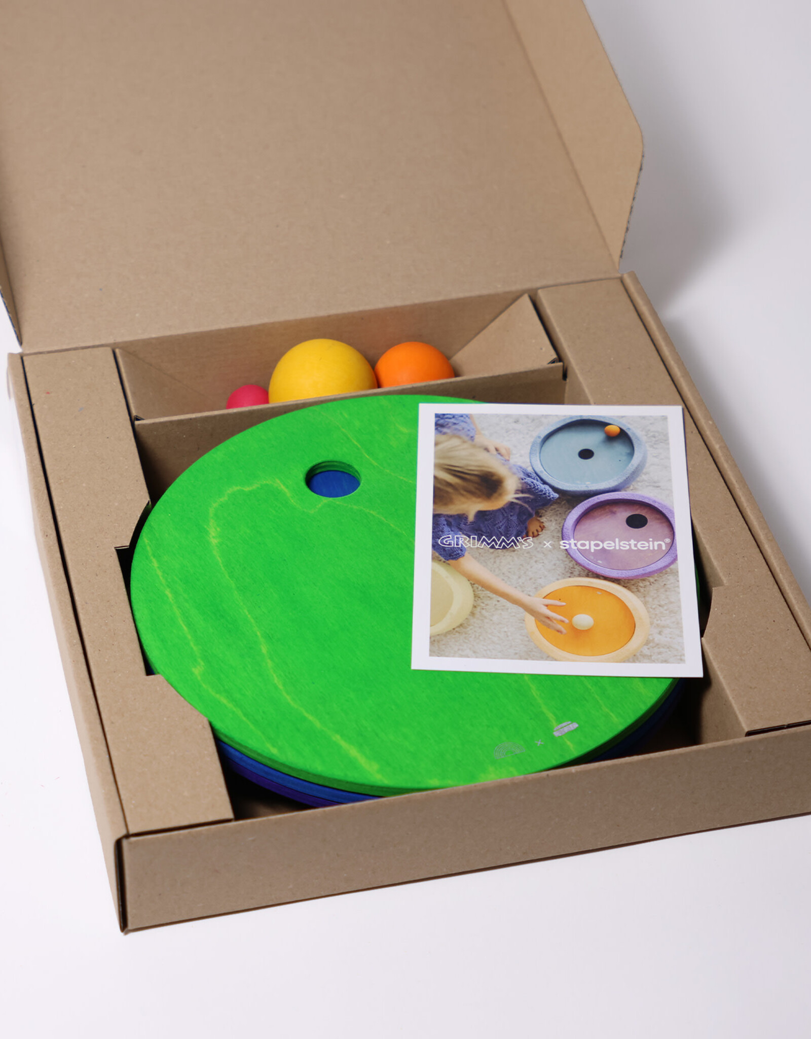 Grimm's GRIMM’S x Stapelstein® Rolling Discs Cool Classic