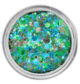 PXP Pressed chunky glitter cream Costa Verde