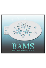 Bad Ass Sjabloon 1314 bloemetjes