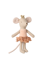 Maileg Kleine zus Muis Prinses in doosje Maileg Kleine zus Muis Prinses in doosje