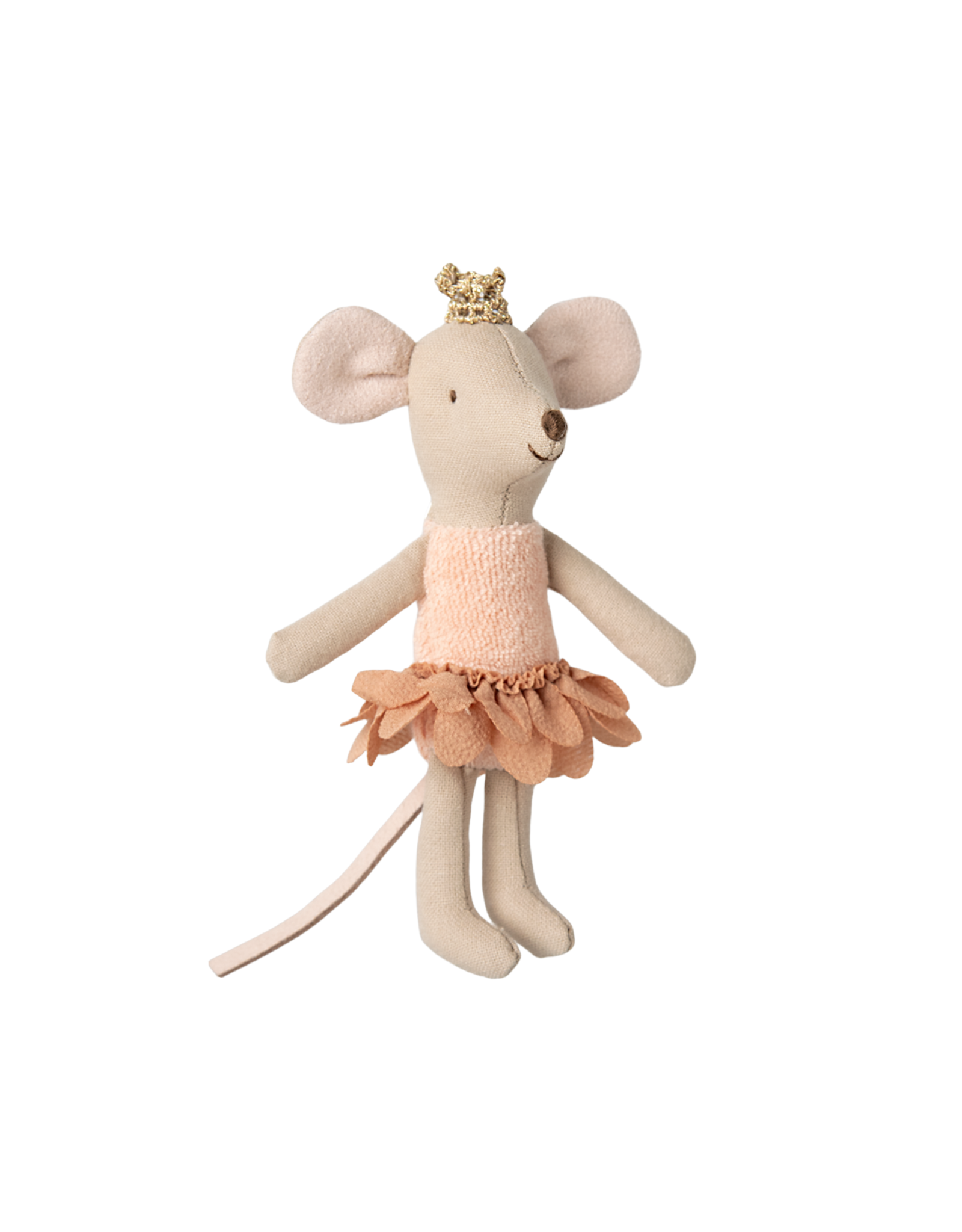 Maileg Kleine zus Muis Prinses in doosje