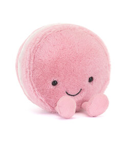 Jellycat Amuseables Mia Macaron Framboise