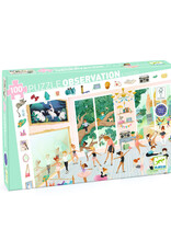 Djeco Observatiepuzzel De dansschool 100st.