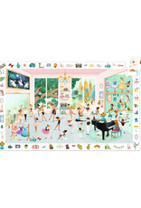 Djeco Observatiepuzzel De dansschool 100st.