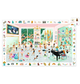 Djeco Observatiepuzzel De dansschool 100st.