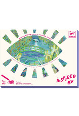 Djeco Inspired by Claude Monet - Op de vijver met waterlelies