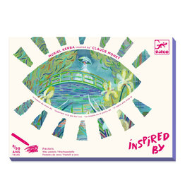 Djeco Inspired by Claude Monet - Op de vijver met waterlelies