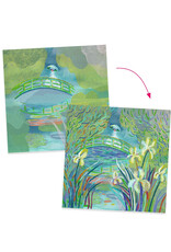 Djeco Inspired by Claude Monet - Op de vijver met waterlelies