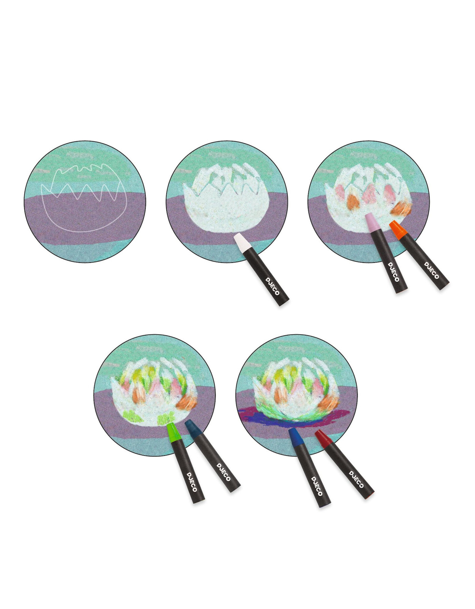 Djeco Inspired by Claude Monet - Op de vijver met waterlelies