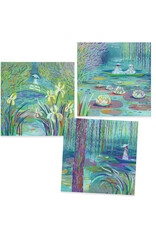 Djeco Inspired by Claude Monet - Op de vijver met waterlelies