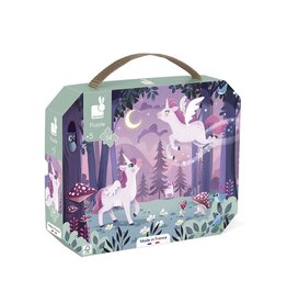 Janod Puzzel Eenhoorns 54st.