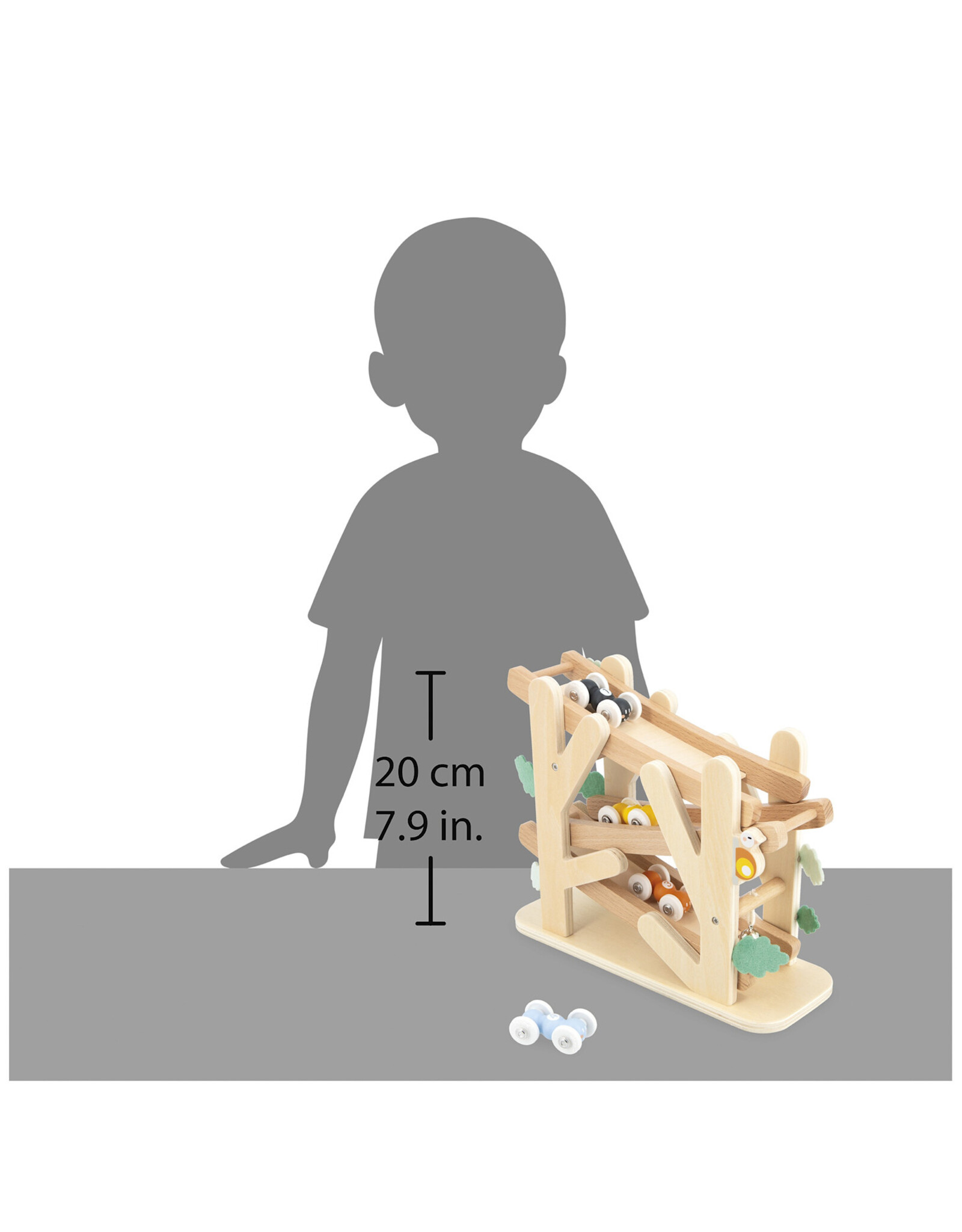 Janod Jodelbaan Mierenrace