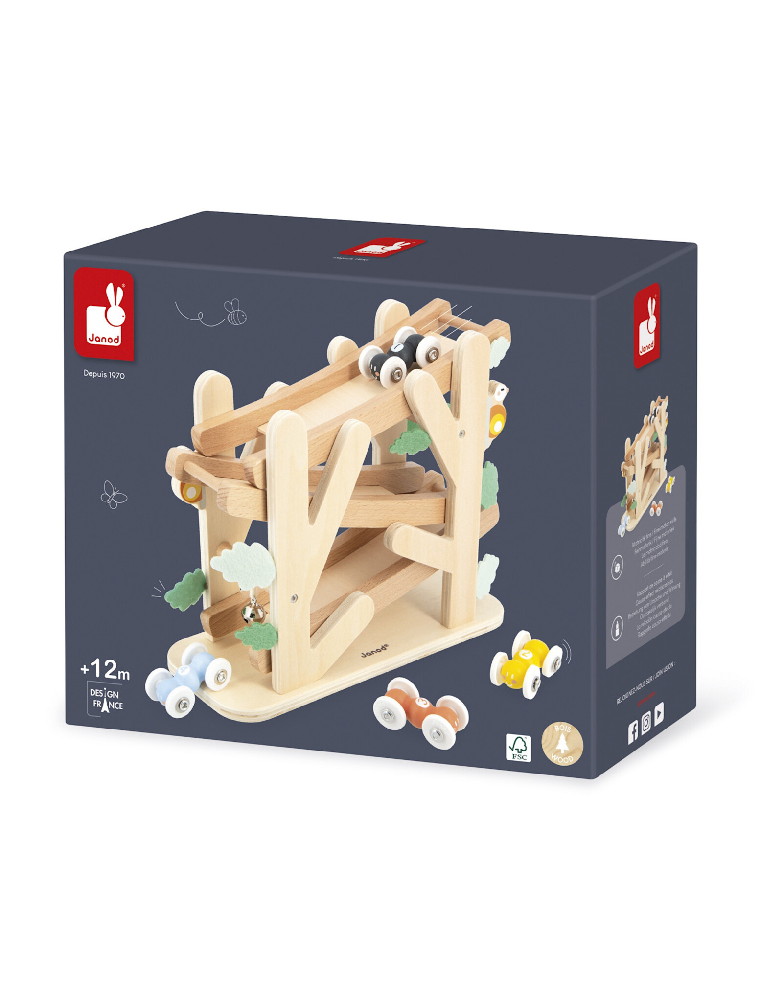 Janod Jodelbaan Mierenrace