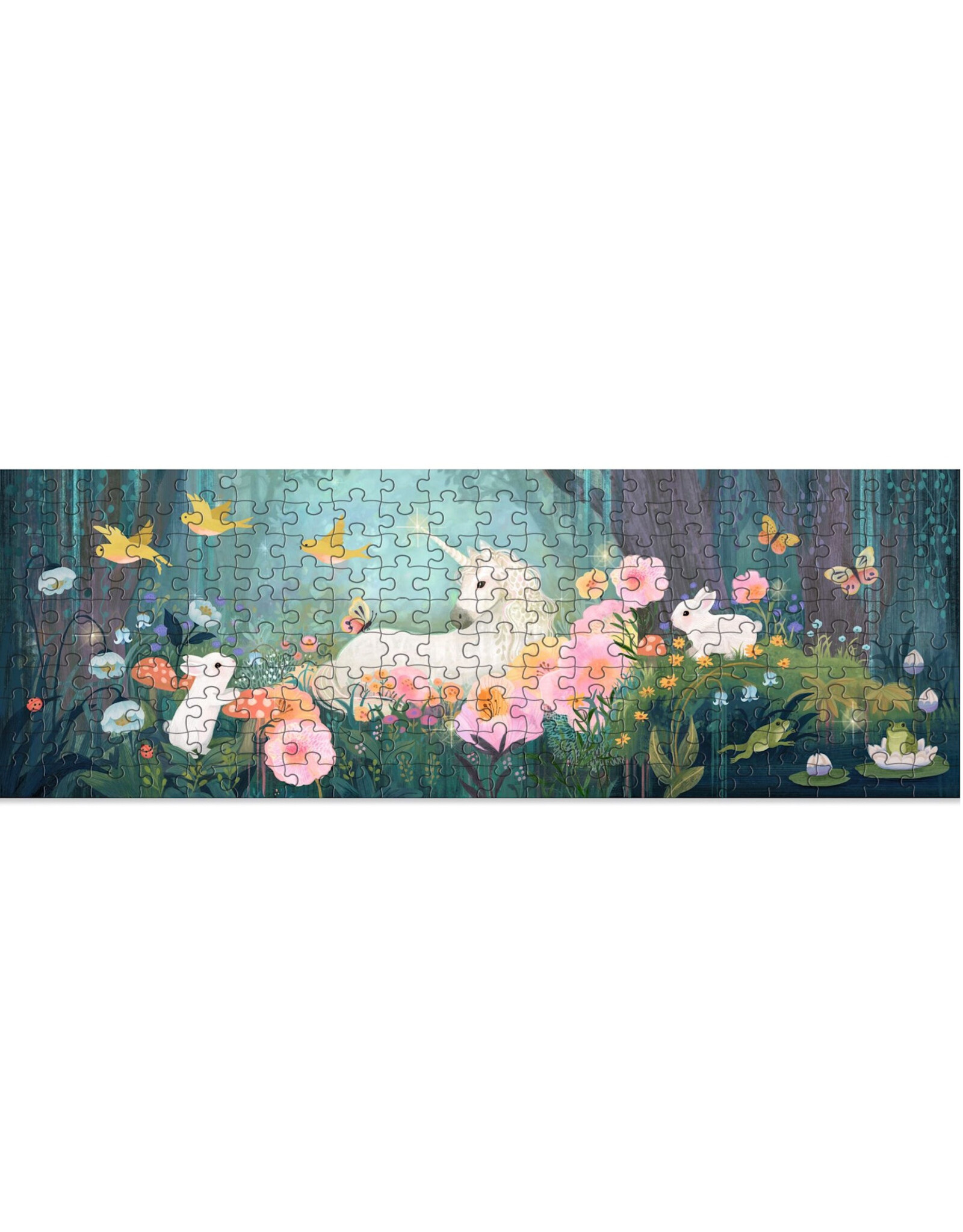 Djeco Puzzel The edge of the woods 200st.
