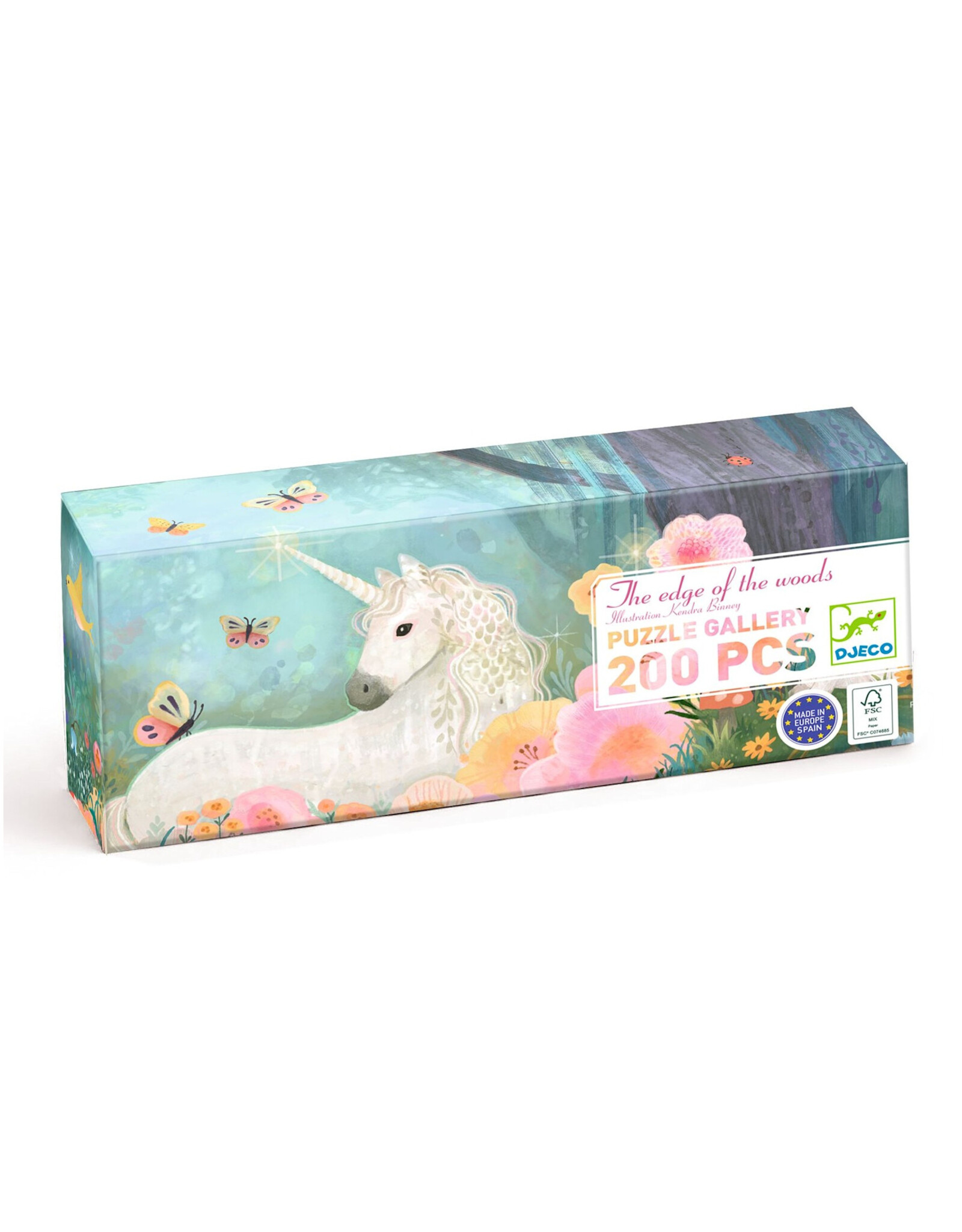 Djeco Puzzel The edge of the woods 200st.