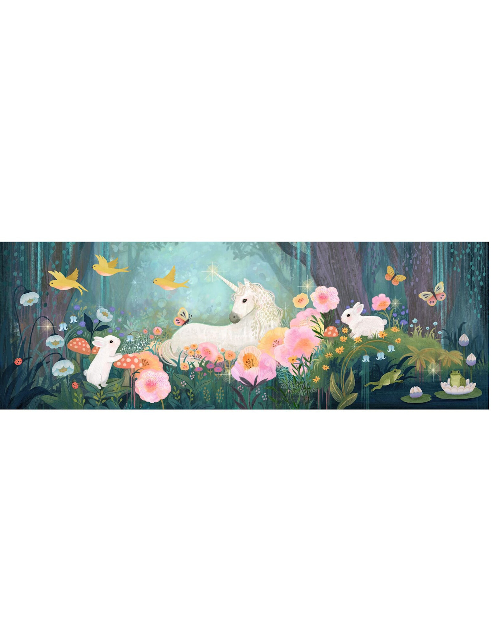 Djeco Puzzel The edge of the woods 200st.