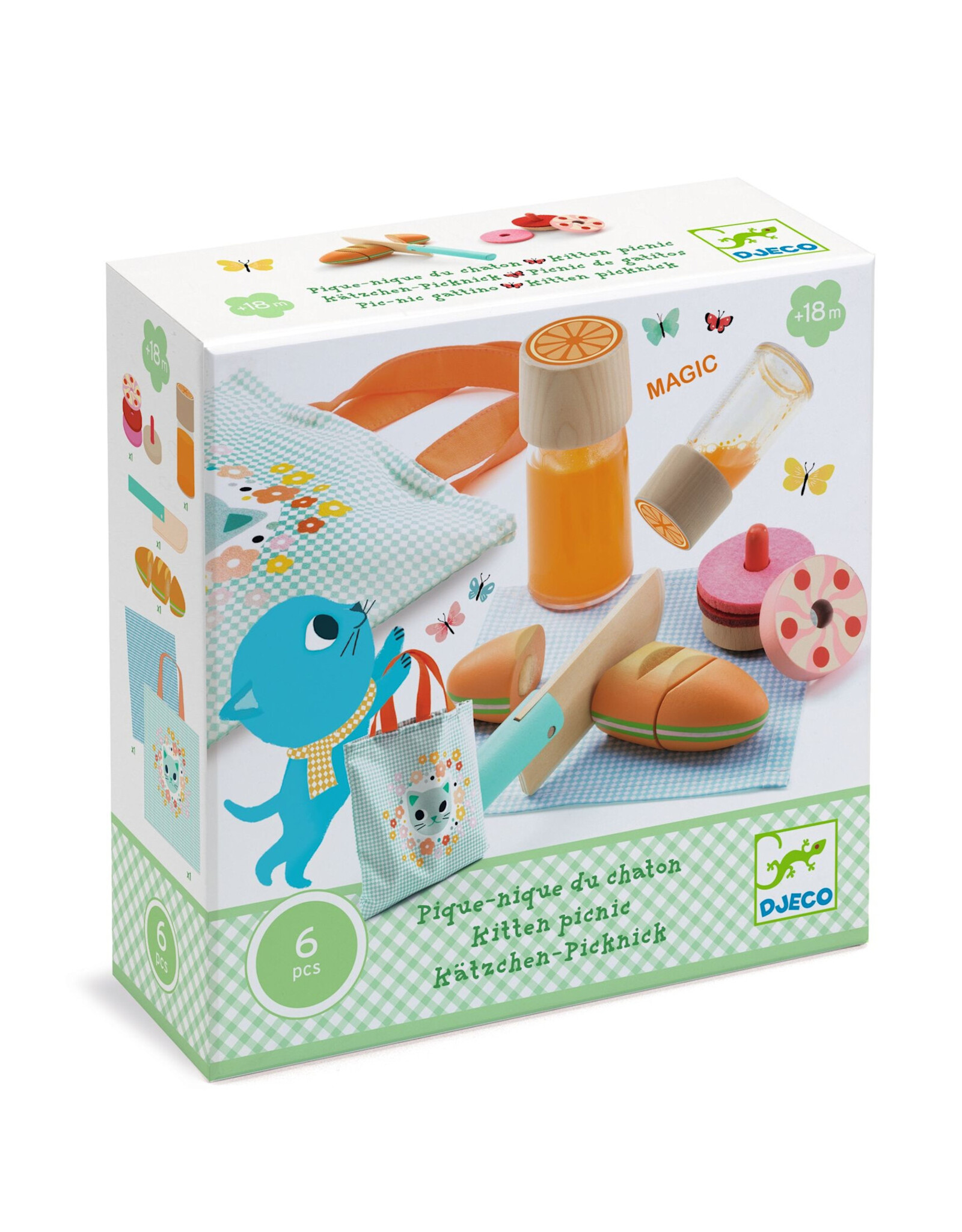 Djeco Kitten picknick