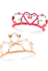 Djeco Kralenset Tiara Duo roze