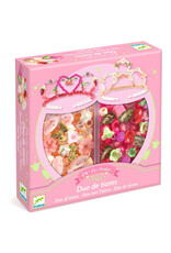Djeco Kralenset Tiara Duo roze