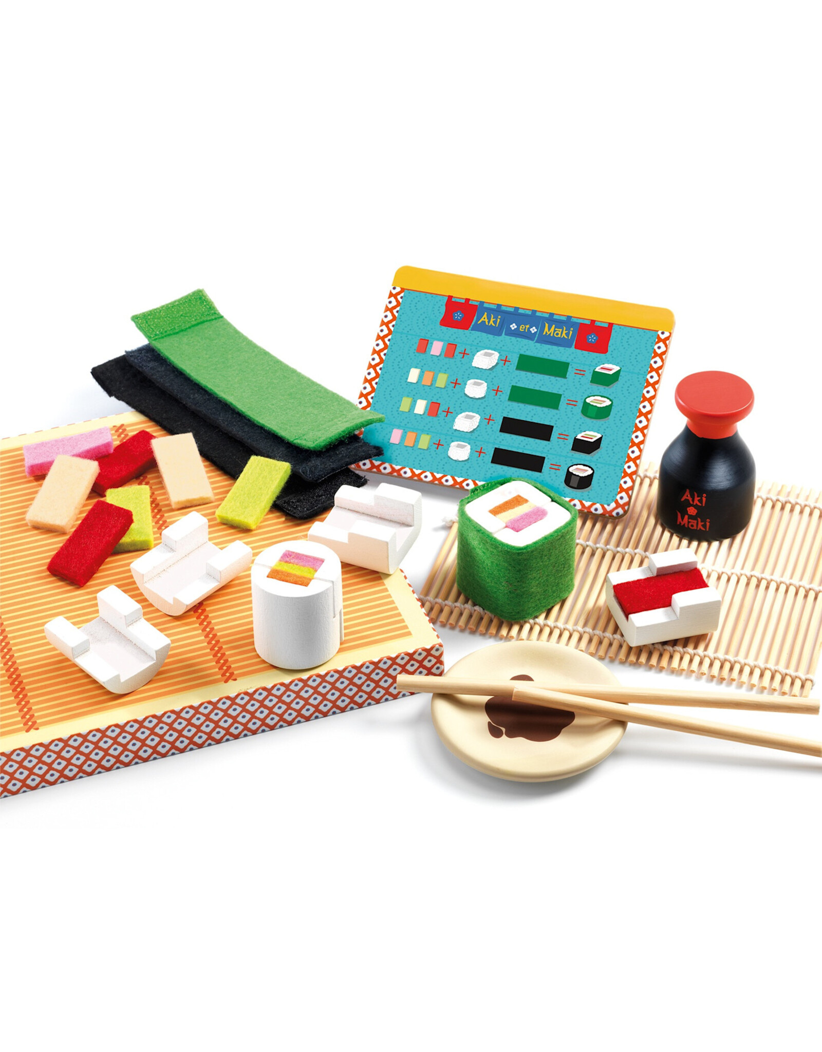 Djeco Sushi set Aki & Maki