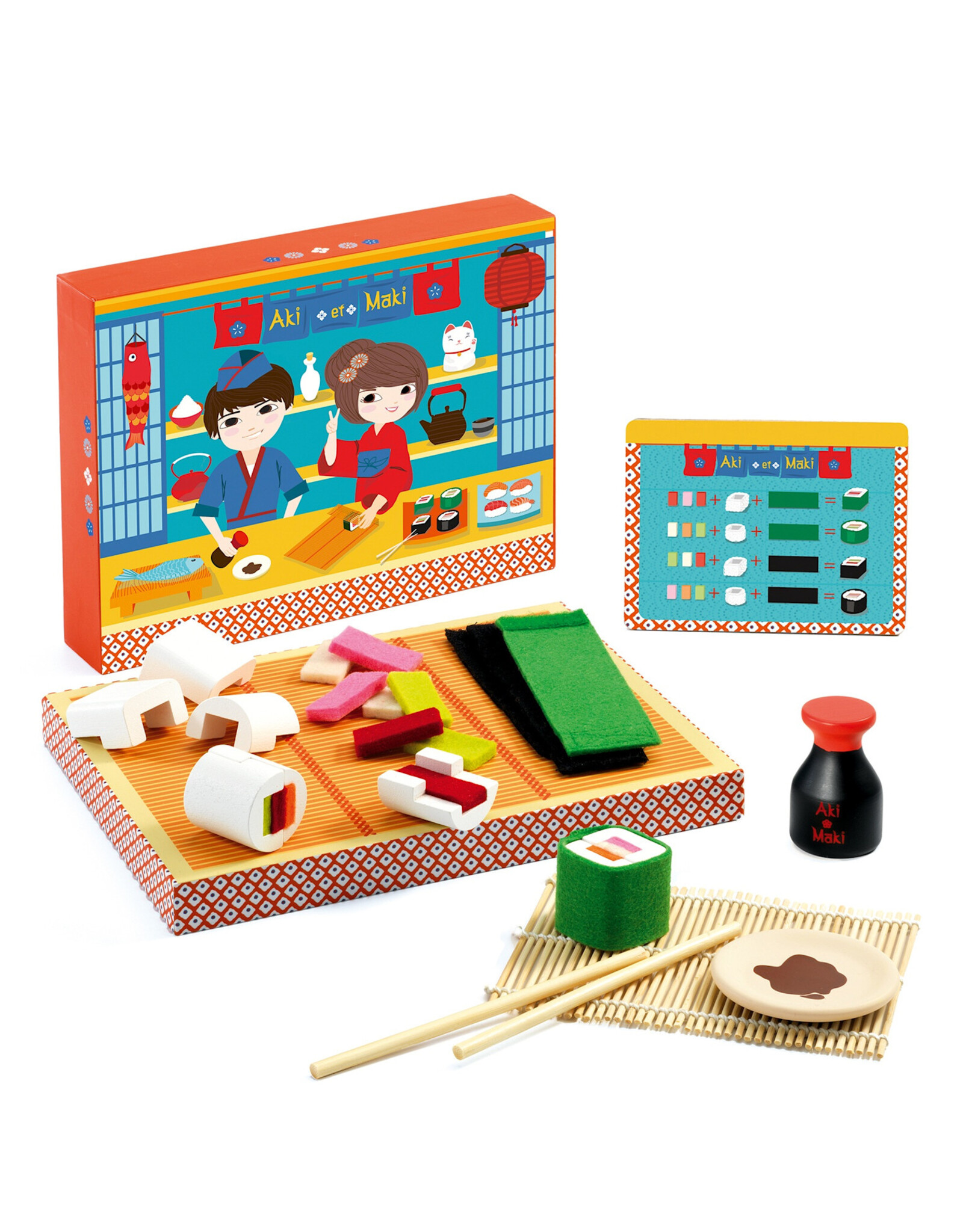 Djeco Sushi set Aki & Maki