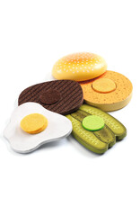 Djeco Burger set Kelly & Johnny Djeco Burger set Kelly & Johnny