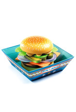 Djeco Burger set Kelly & Johnny Djeco Burger set Kelly & Johnny