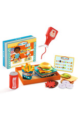 Djeco Burger set Kelly & Johnny Djeco Burger set Kelly & Johnny