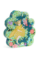 Djeco Silhouetpuzzel Flora's boom 54st.