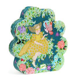 Djeco Silhouetpuzzel Flora's boom 54st.