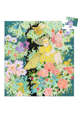Djeco Silhouetpuzzel Flora's boom 54st.