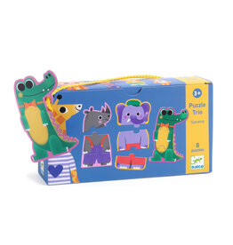 Djeco Puzzeltrio Savana