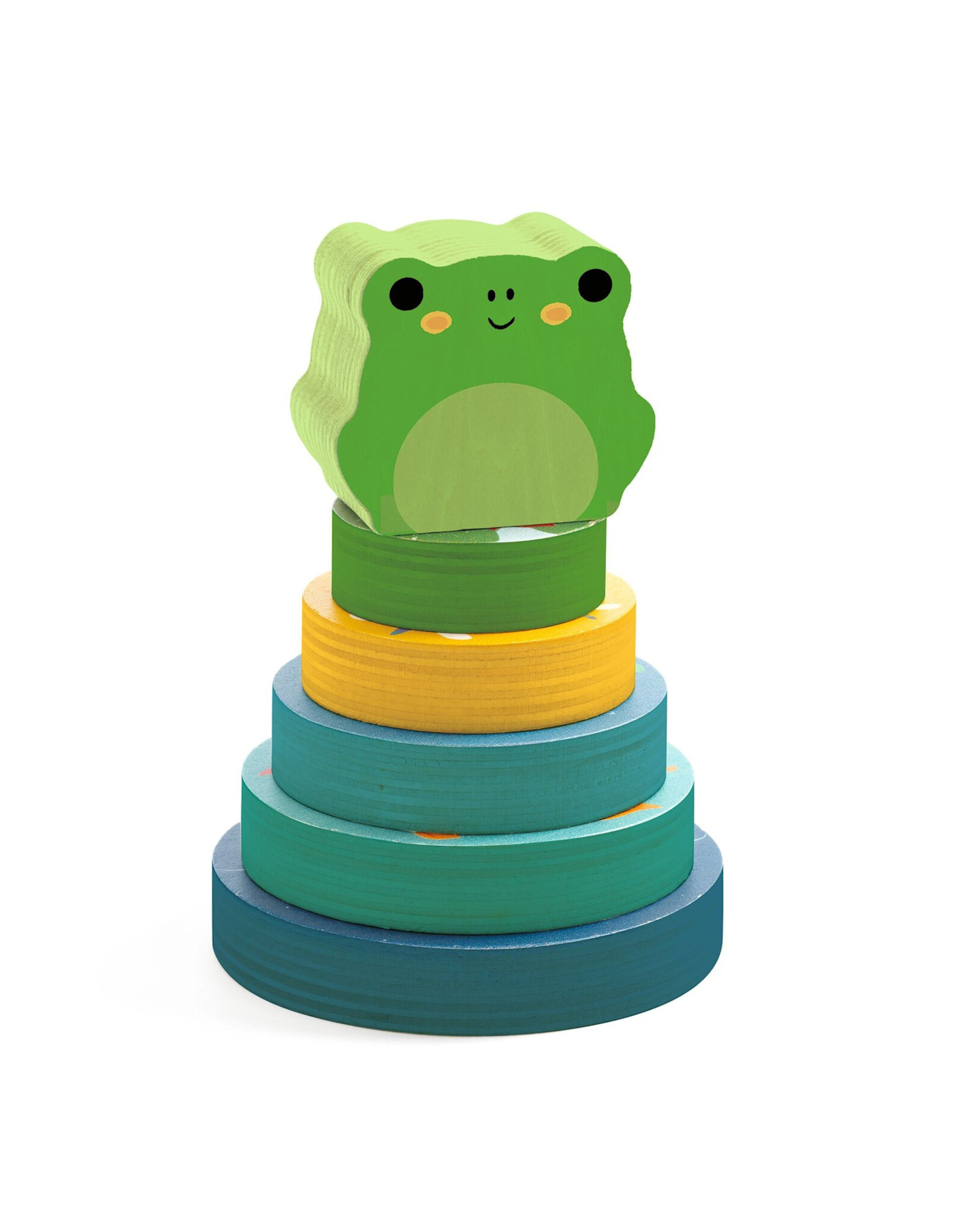 Djeco Puzz & Stack Rainbow