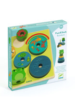 Djeco Puzz & Stack Rainbow