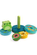 Djeco Puzz & Stack Rainbow