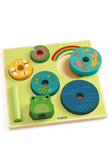 Djeco Puzz & Stack Rainbow