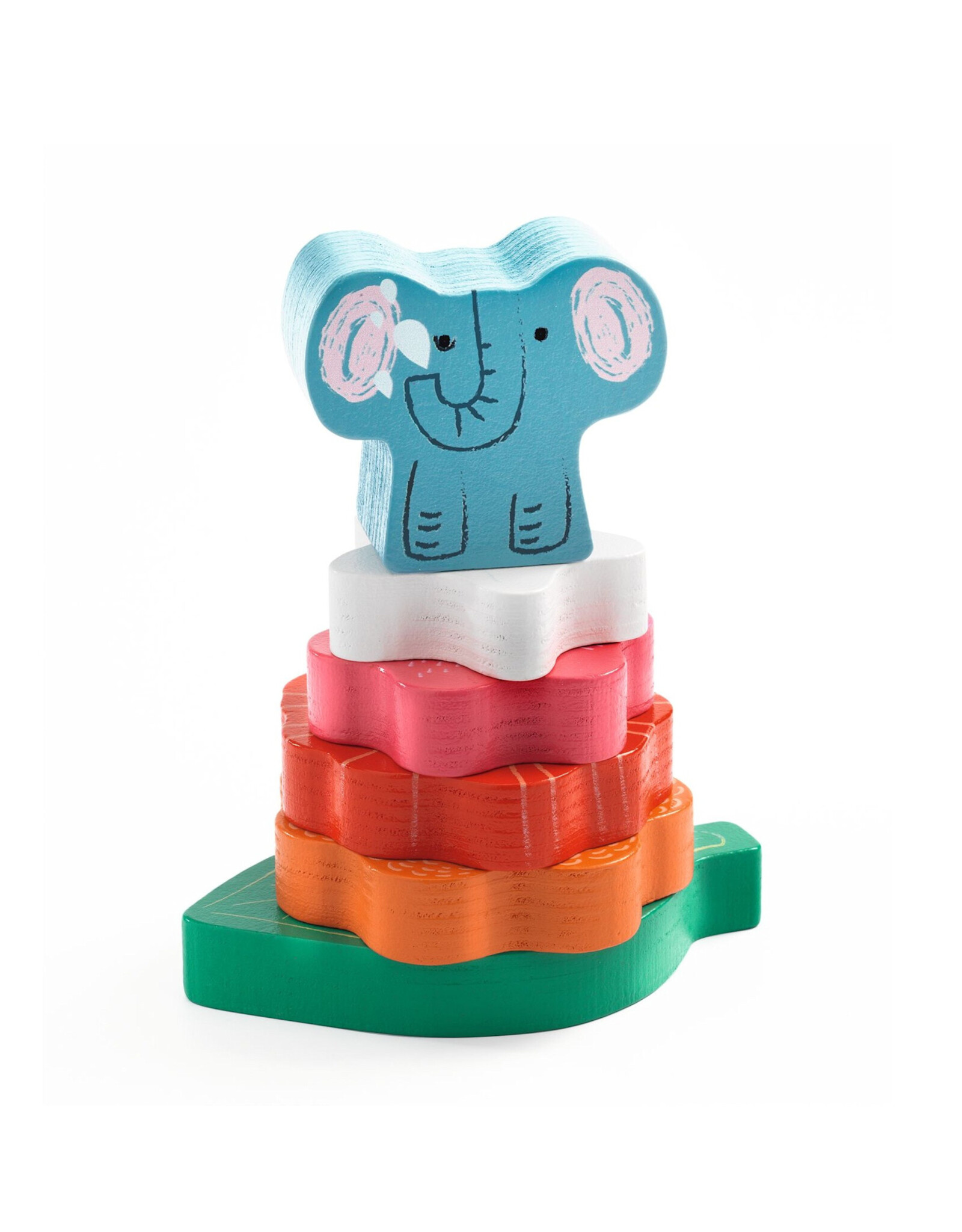 Djeco Puzz & Stack Happy